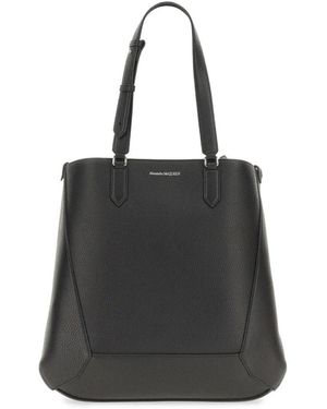 McQueen Tote Bags - Negro