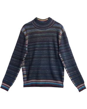 Paul Smith Round-Neck Knitwear - Blue