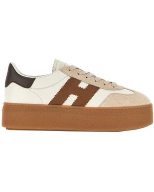 Hogan Trainers - Brown