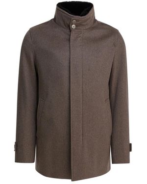 Herno Parkas - Bruin