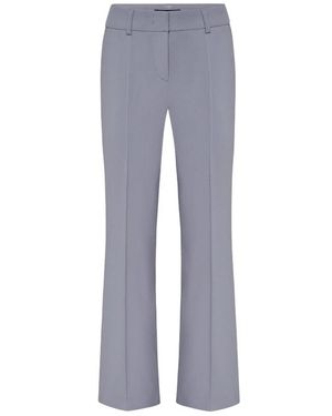 Cambio Wide Trousers - Blu
