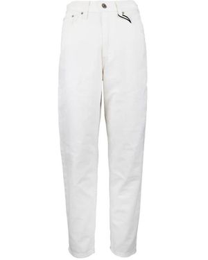 Levi's Jeans Donna Cerniera, Bottone - Wit