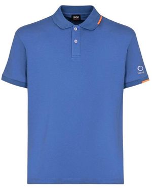 Suns Federico Tag Polo - Blau