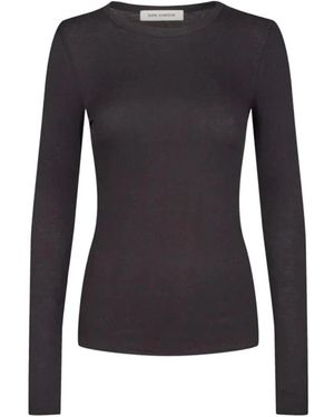 Sofie Schnoor Long Sleeve T-Shirts - Blue