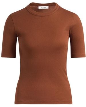 IVY & OAK T-Shirts - Brown