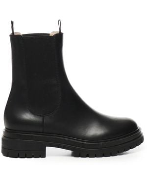 Gianvito Rossi Chelsea Boots - Zwart