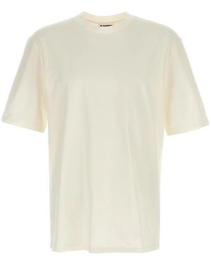 Jil Sander T-Shirts - Neutro