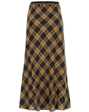 Pinko Maxi Skirts - Verde