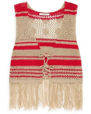 Maliparmi Cardigans - Red