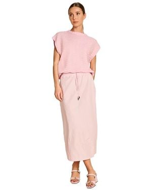 March23 Midi Skirts - Rosa