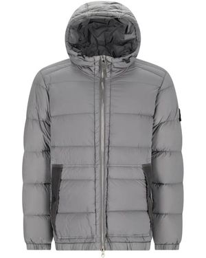 Stone Island Winter Jackets - Gris