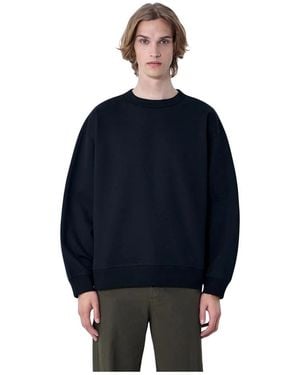 Dries Van Noten Sweatshirts - Blue