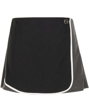 Ambush Short Skirts - Black