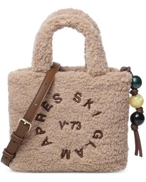 V73 Shopping Ski Glam - Braun