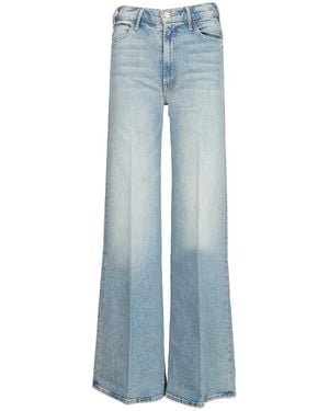 Mother Wide Jeans - Blue