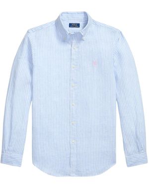 Ralph Lauren Formal Shirts - Blue