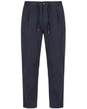 Kiton Chinos - Blue