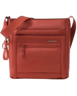 Hedgren Tassen ,Rood ,Nylon Orva Crossbody