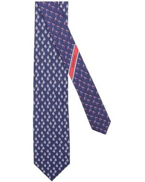 Ferragamo Ties - Blu