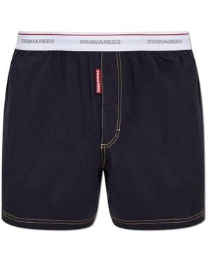 DSquared² Bottoms - Bleu