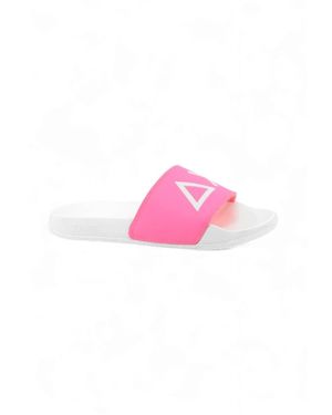 Sun 68 Schoenen ,Wit ,Pu Slides - Roze