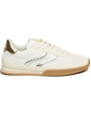 Gioseppo Schoenen ,Wit ,Katoen Chake Sneaker