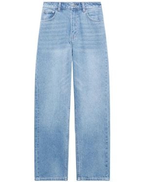 Gcds Straight Fit Jeans - Blue