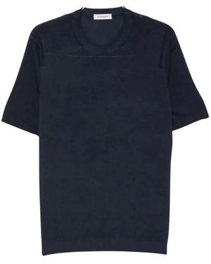 Kangra Round-Neck Knitwear - Blue