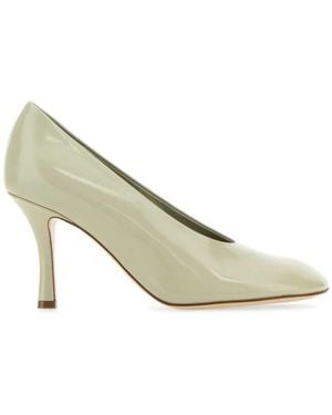 Burberry Court Shoes - White