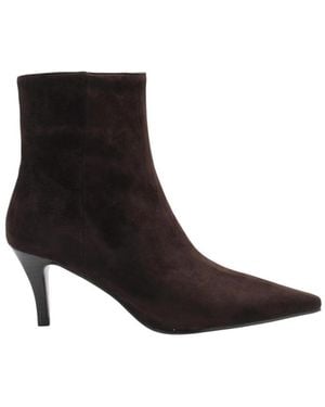 Lola Cruz Heeled Boots - Marron