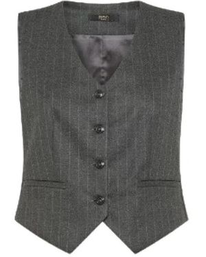 Seventy Graue stilvolle jacken kollektion