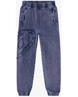 DIESEL Sweatpants - Azul