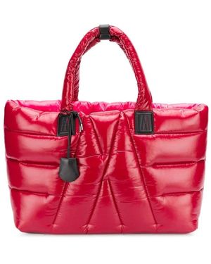 Moncler Shopping Bags - Red