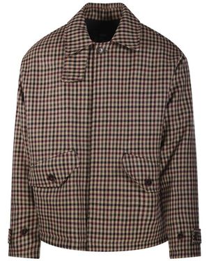 Costumein Jassen ,Veelkleurig ,26F H001 Gordon Hart Jas - Bruin