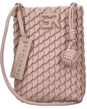 Ermanno Scervino Cross Body Bags - Rosa