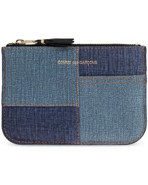 Comme des Garçons Wallets & Cardholders - Blue