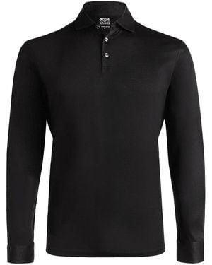 BOGGI Polo - Zwart