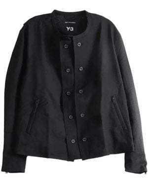 Y-3 Light Jackets - Black