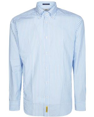 B.D. Baggies Camicia Pari Pari - Blauw