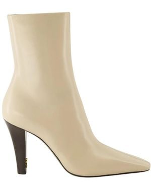 Saint Laurent Heeled Boots - Neutro