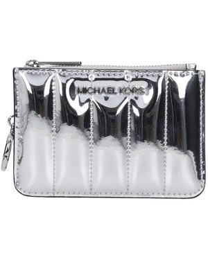 Michael Kors Wallets & Cardholders - Metálico