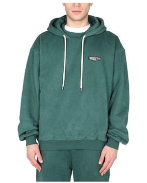 MOUTY Hoodies - Vert