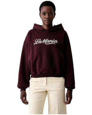 La Mania Hoodies - Rojo