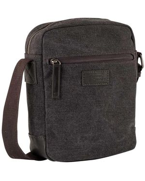 Camel Active Elegante Herrentasche Stilvolles Accessoire - Schwarz