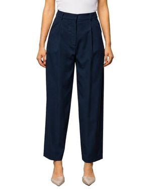 Kaos Broeken ,Blauw ,Cropped Broeken