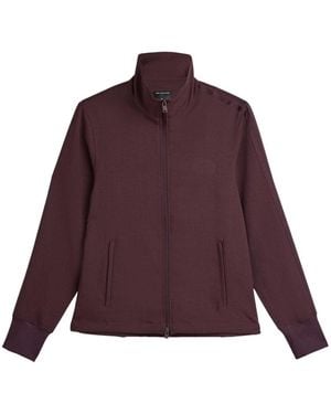 Y-3 Zip-Throughs - Purple