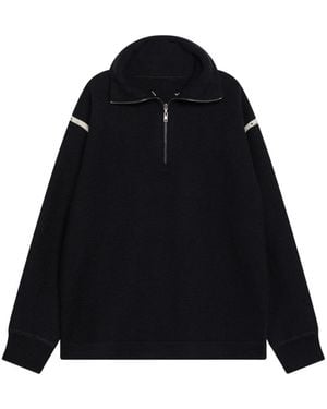 Maison Margiela Zip-Throughs - Black
