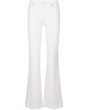 PAIGE Genevieve Flared Jeans - Wit