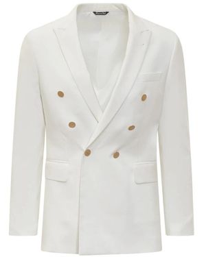 Reveres 1949 Formal Blazers - White