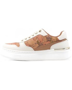 Alviero Martini 1A Classe Trainers - White
